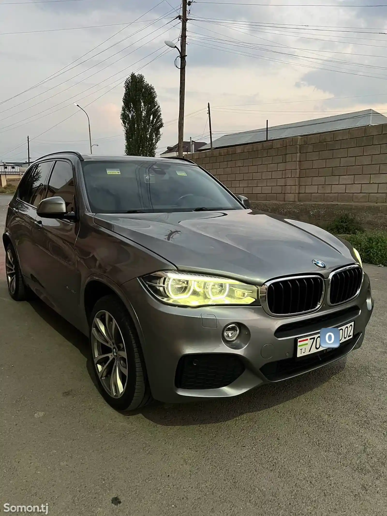 BMW X5, 2015-4