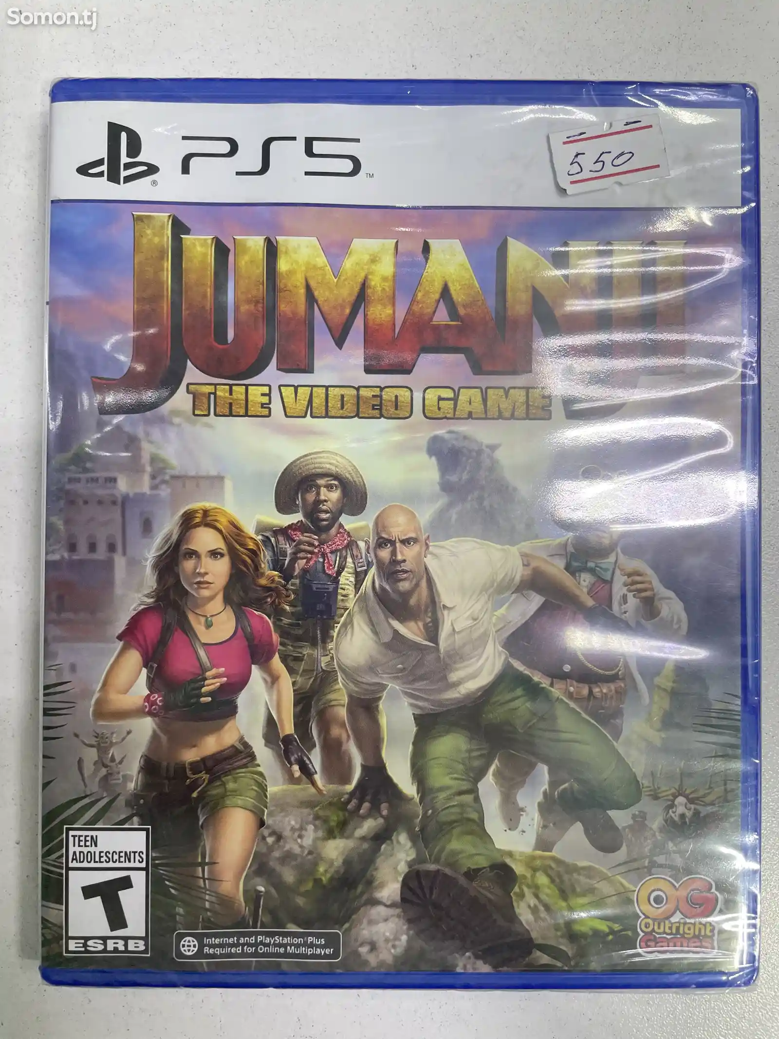 Игра Jumanji для PS5