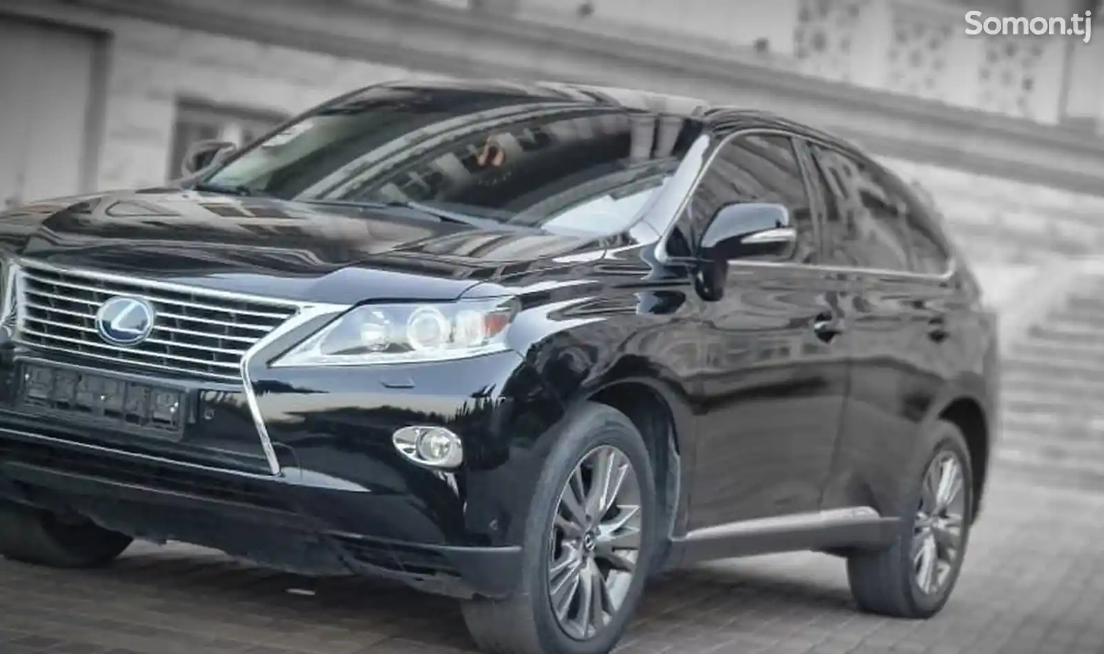 Lexus RX series, 2010-1