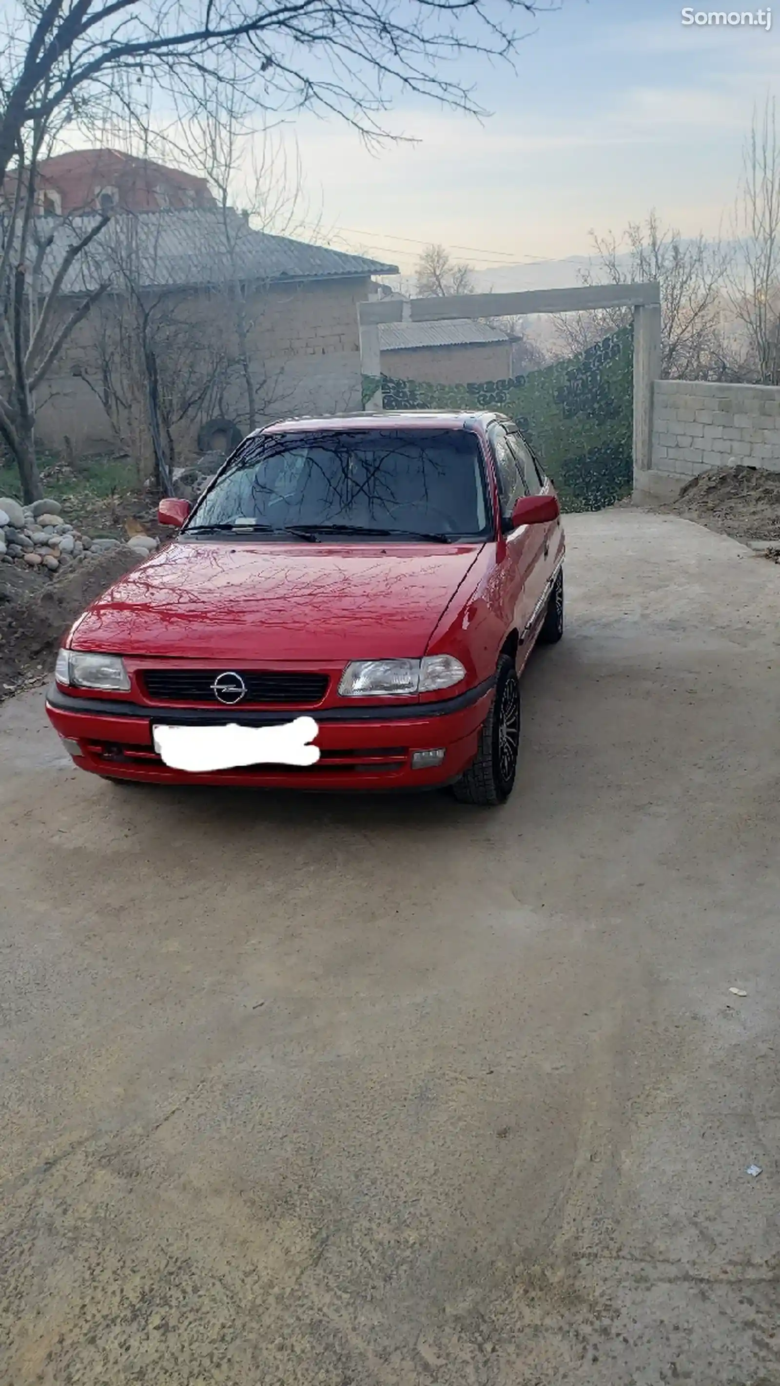 Opel Astra F, 1996-1