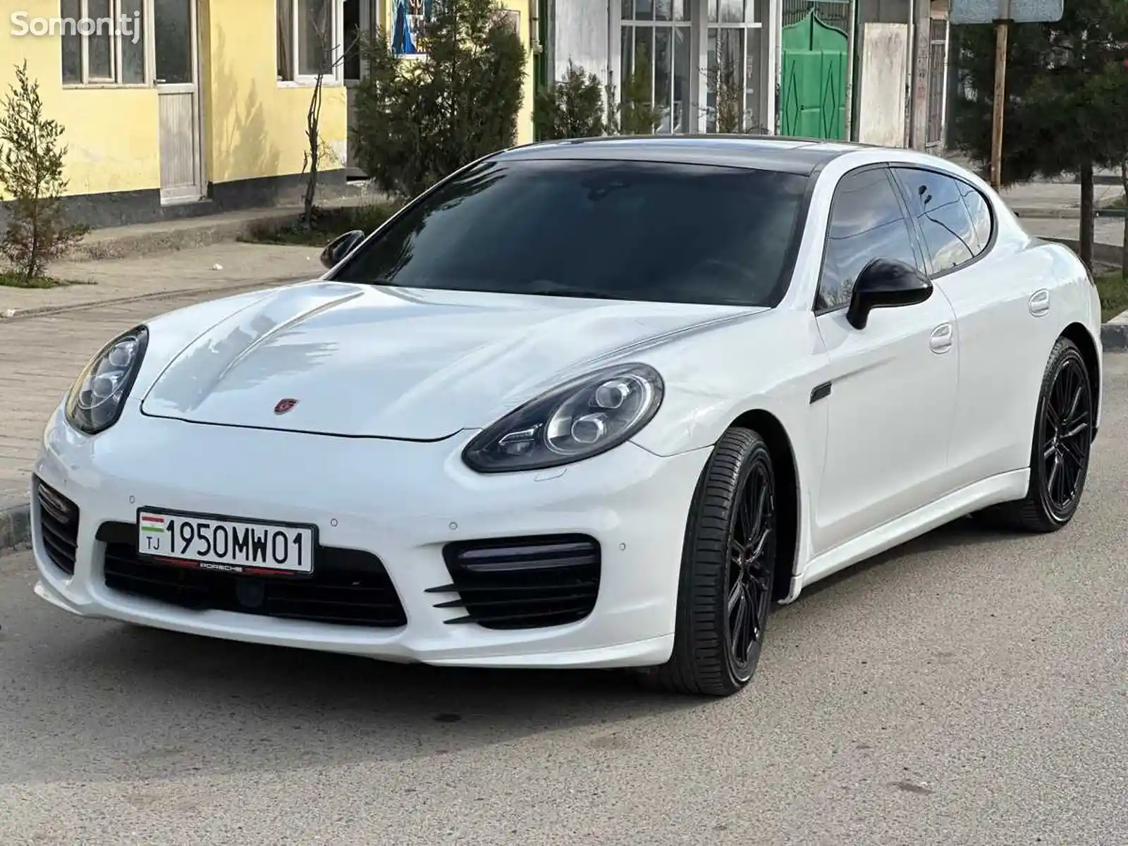 Porsche Panamera, 2014-1