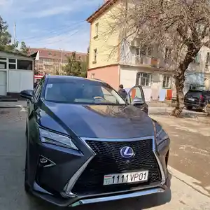 Lexus RX series, 2019