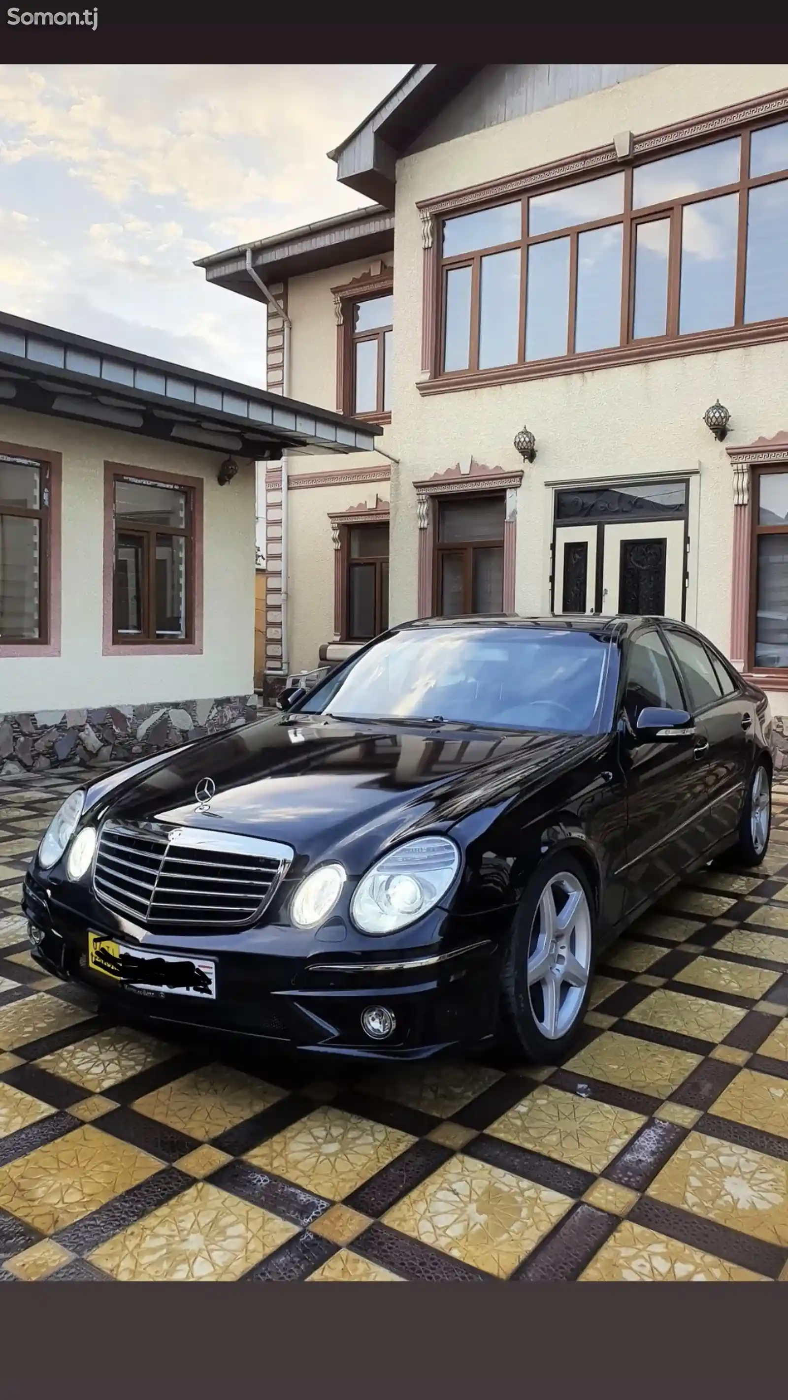 Mercedes-Benz E class, 2009-9