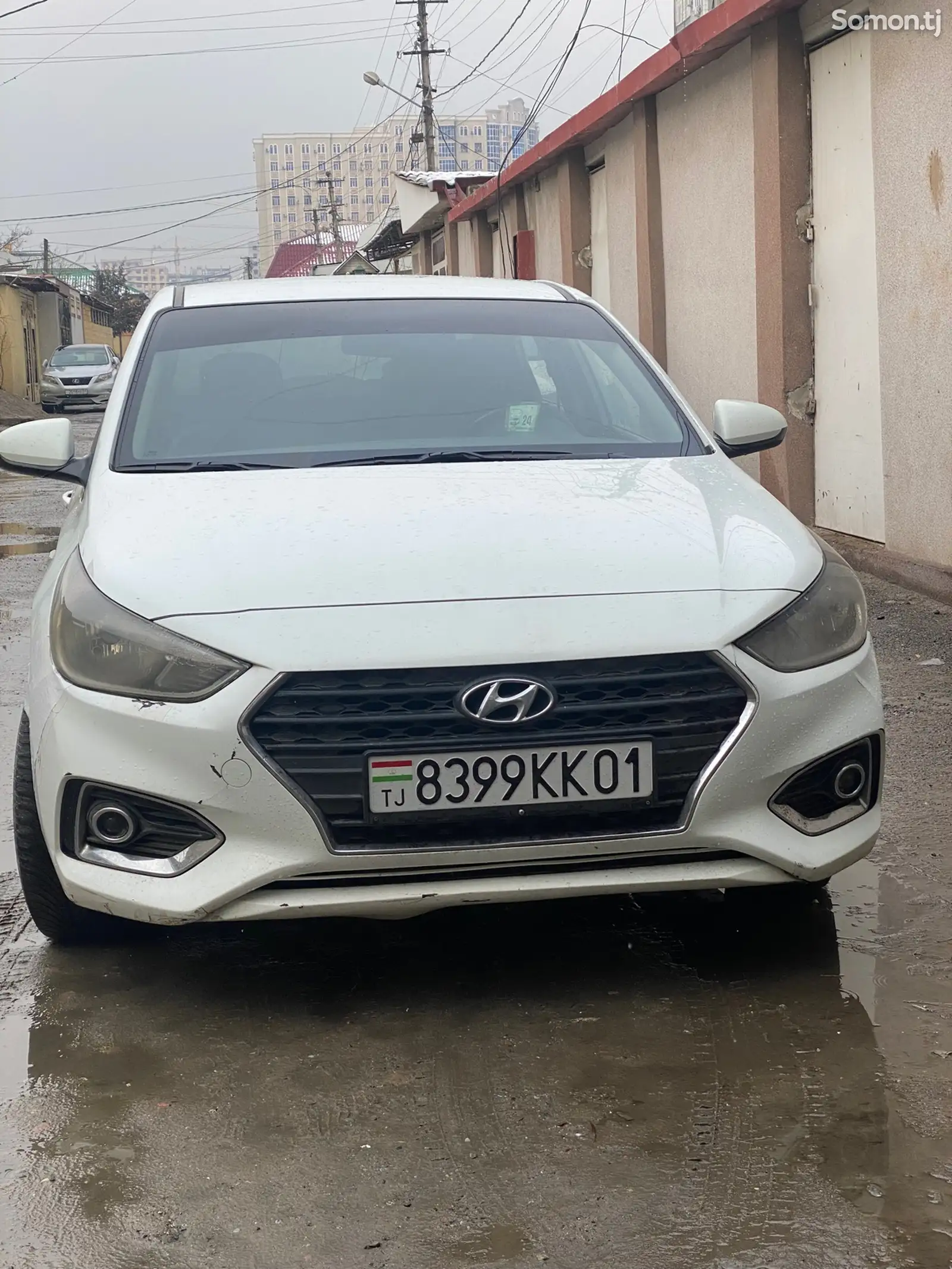 Hyundai Solaris, 2018-1