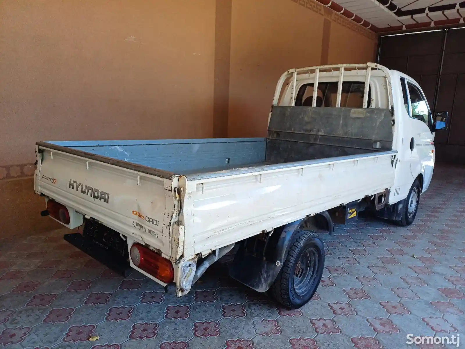 Бортовой Hyundai Porter, 2007-4