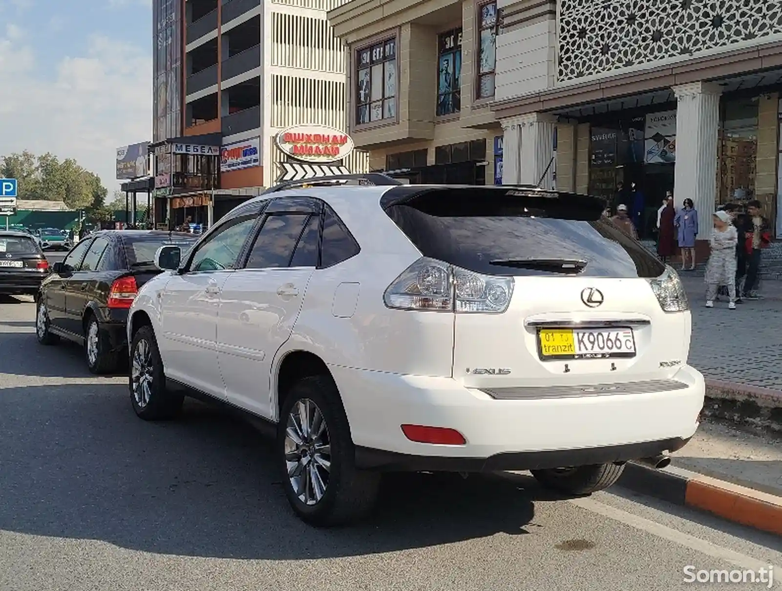 Lexus RX series, 2008-1