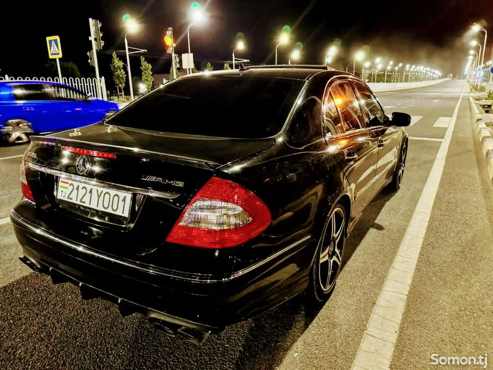 Mercedes-Benz E class, 2008-1