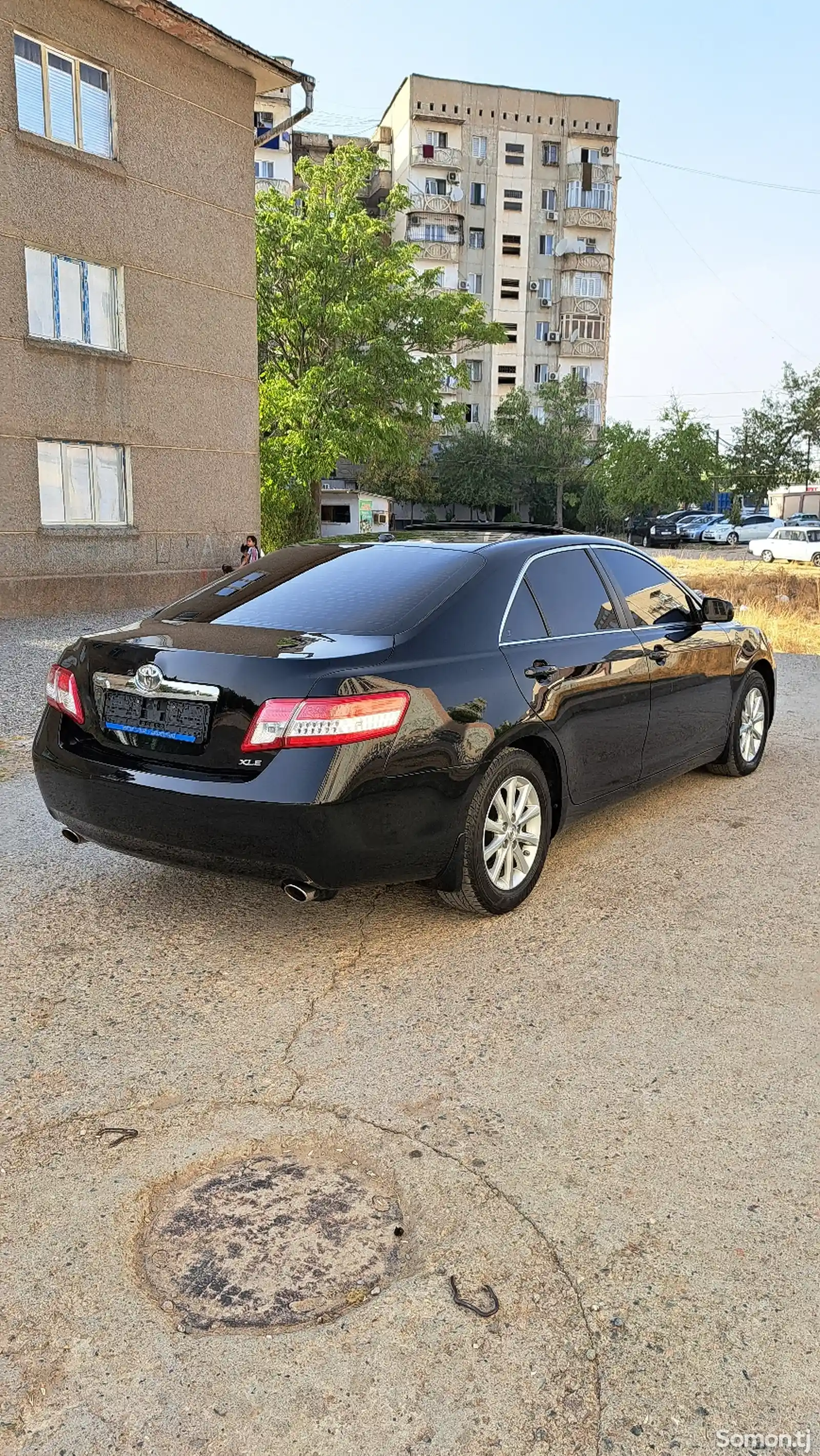 Toyota Camry, 2010-7