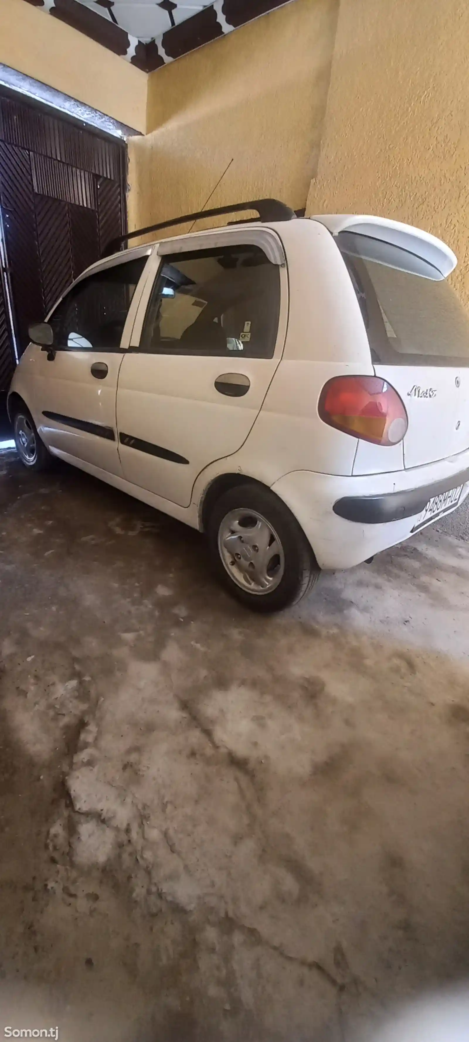 Daewoo Matiz, 1999-2