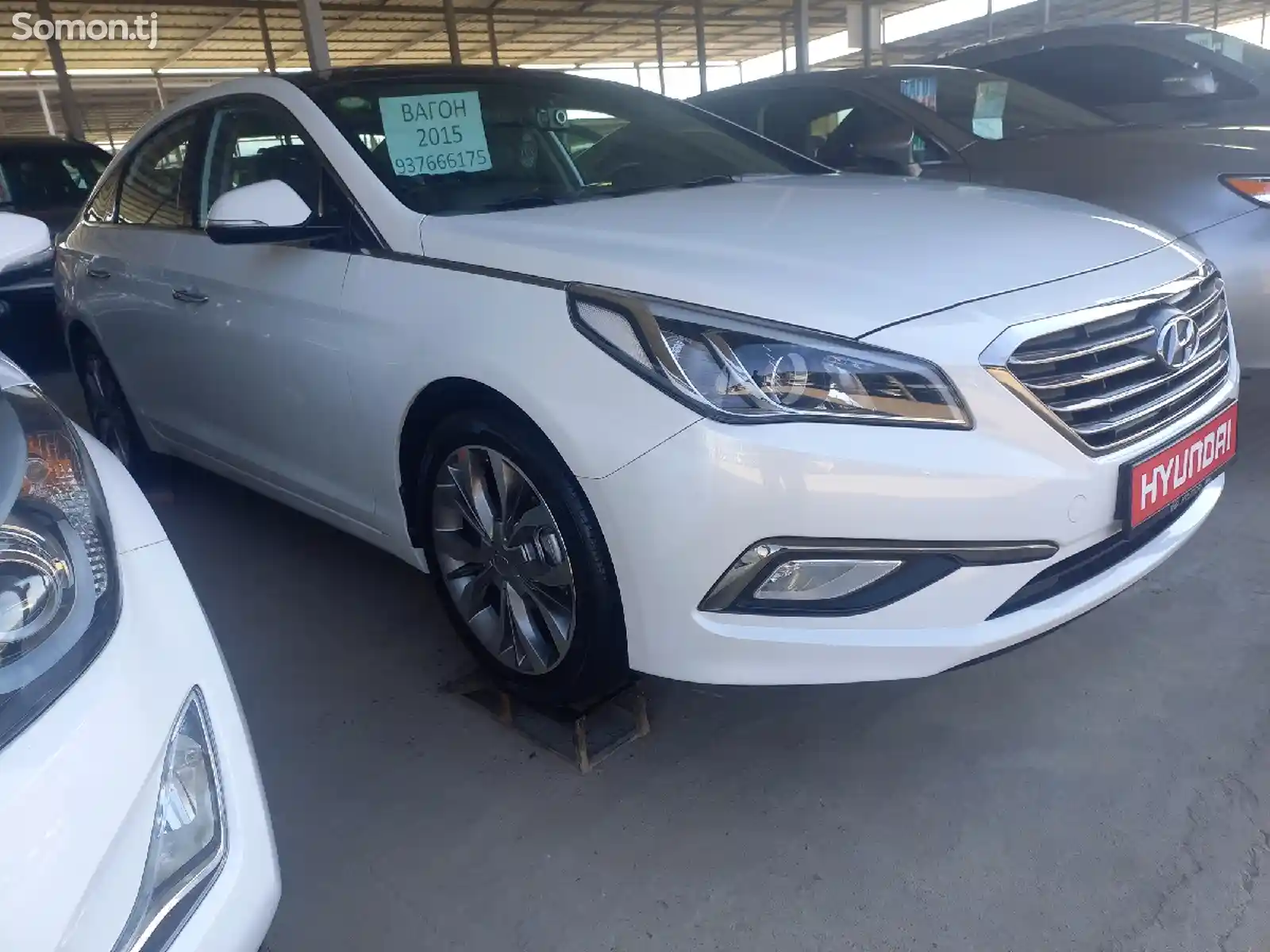 Hyundai Sonata, 2015-2