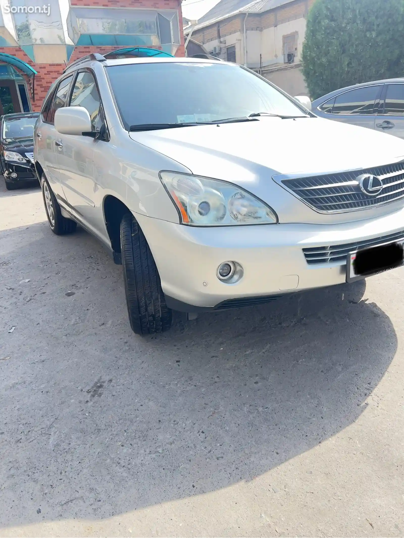 Lexus RX series, 2007-2