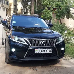 Lexus RX series, 2012