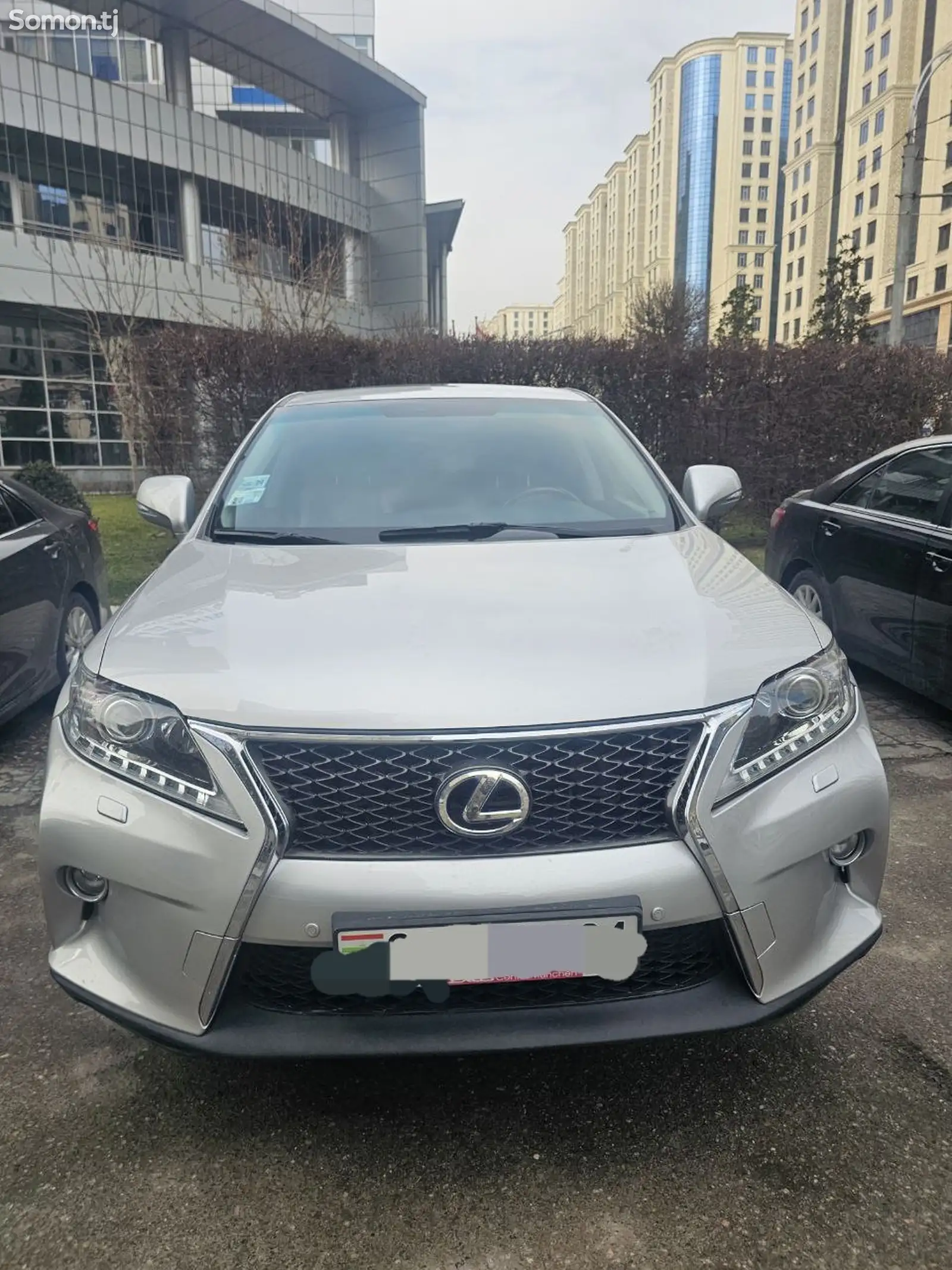 Lexus RX series, 2011-1