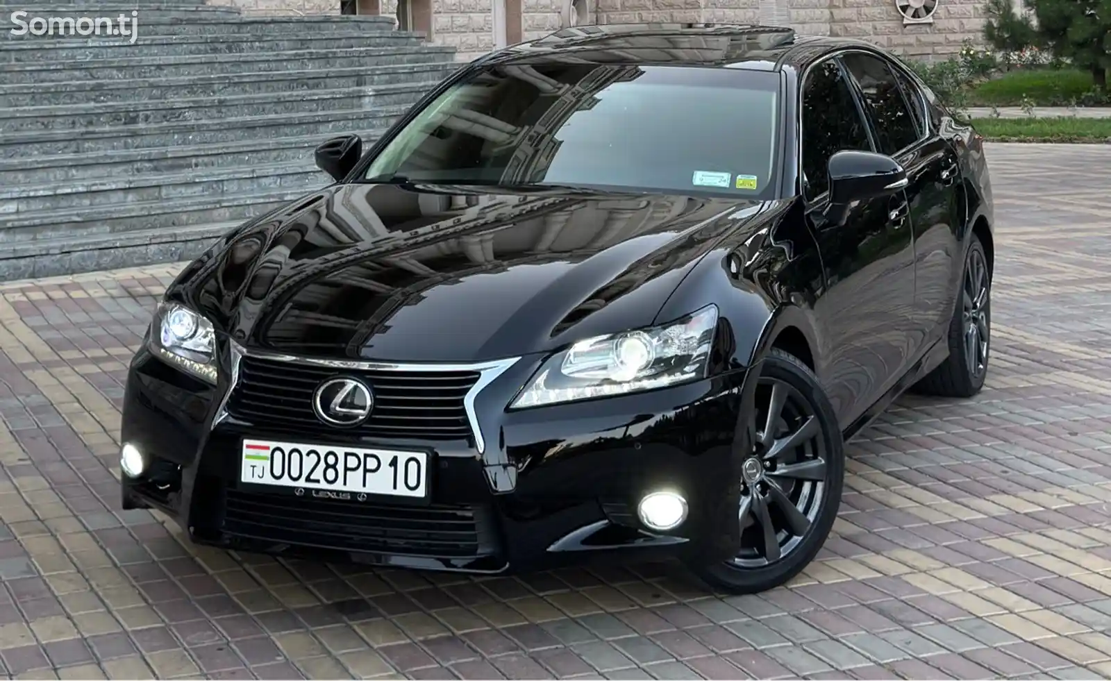 Lexus GS series, 2014-1