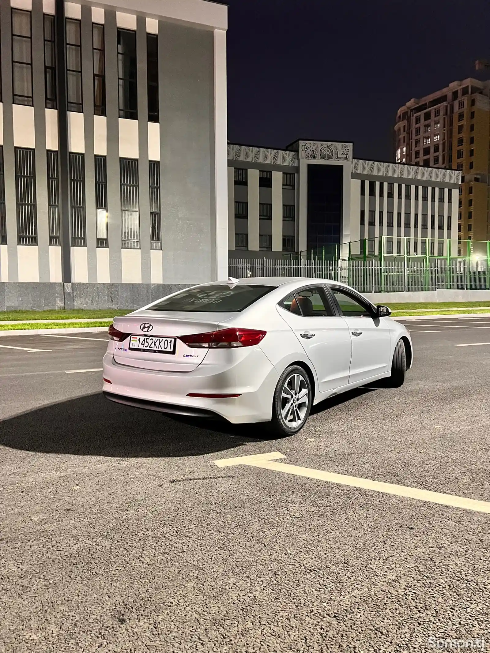 Hyundai Elantra, 2017-2