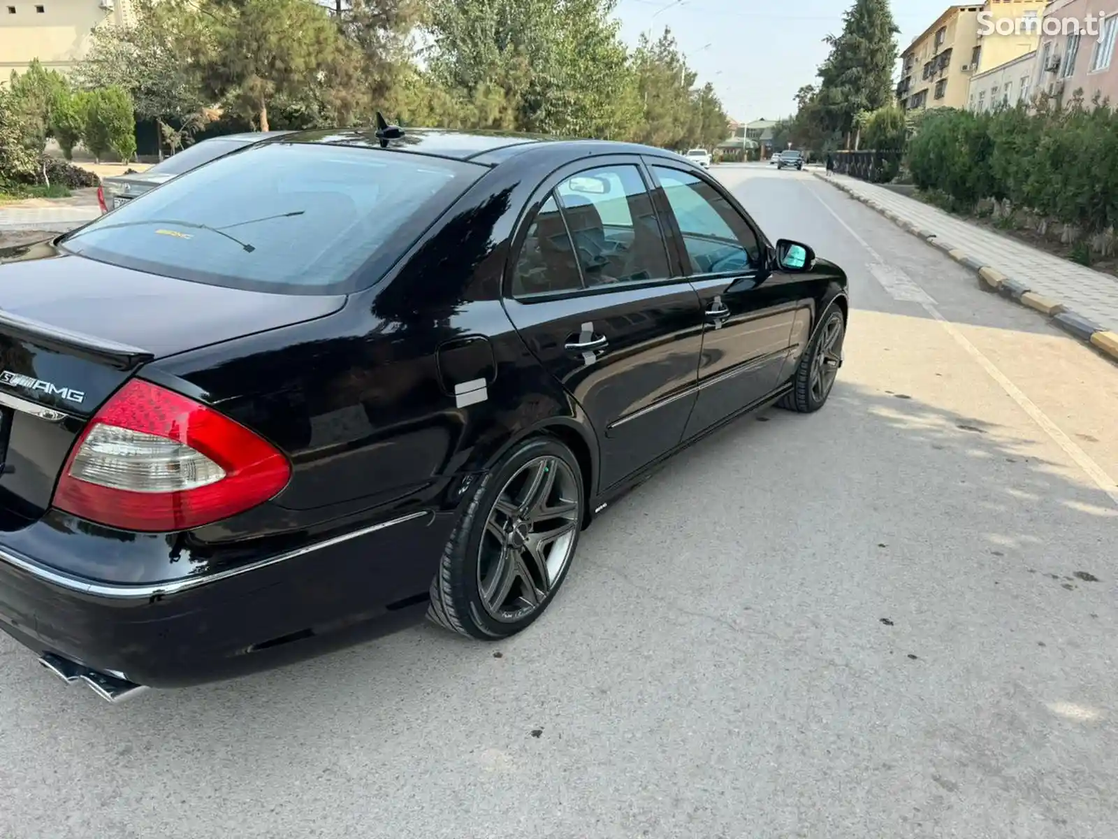 Mercedes-Benz E class, 2007-5