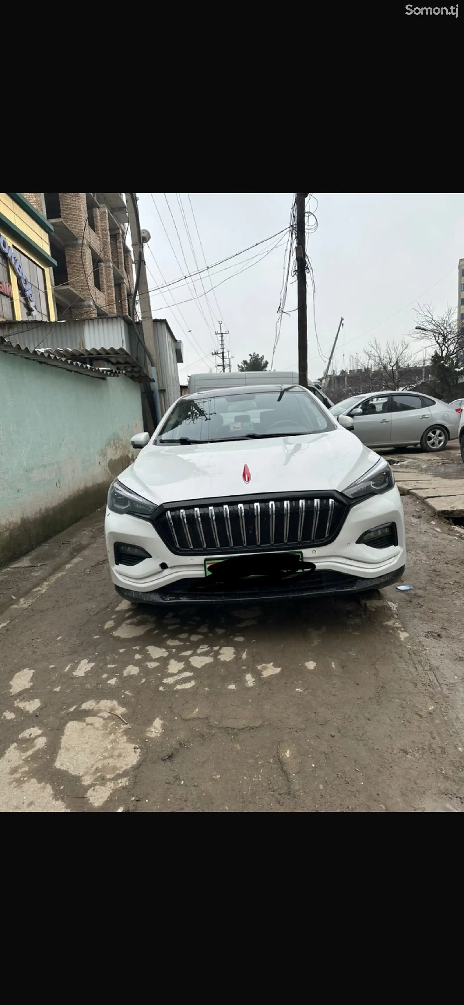 Hongqi E-HS3, 2019-1