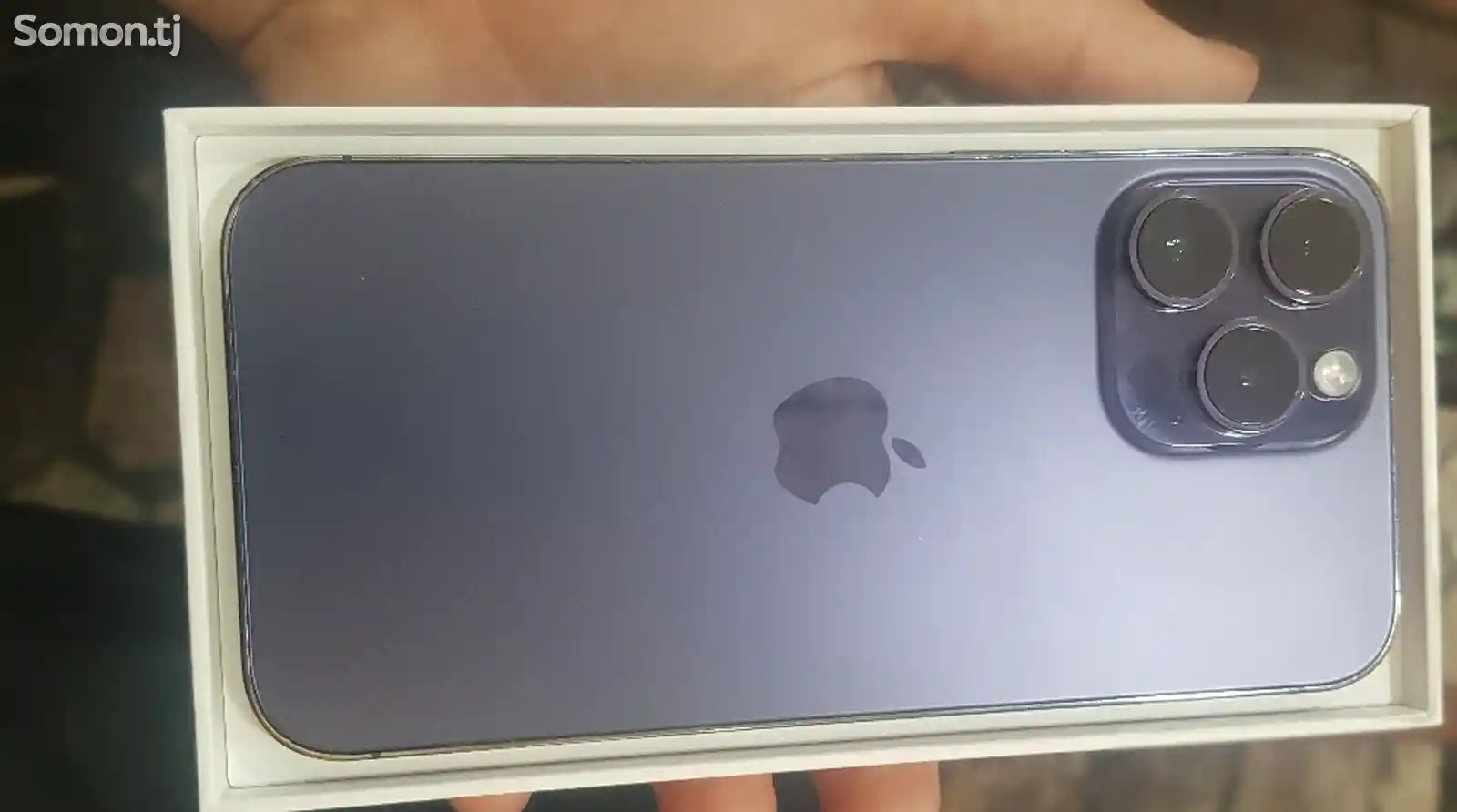 Apple iPhone 14 Pro Max, 256 gb, Deep Purple-5