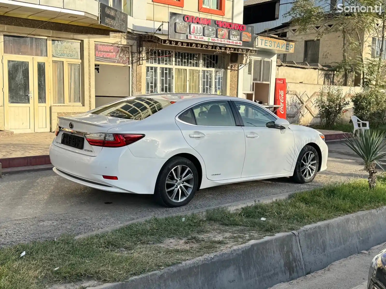 Lexus ES series, 2016-2