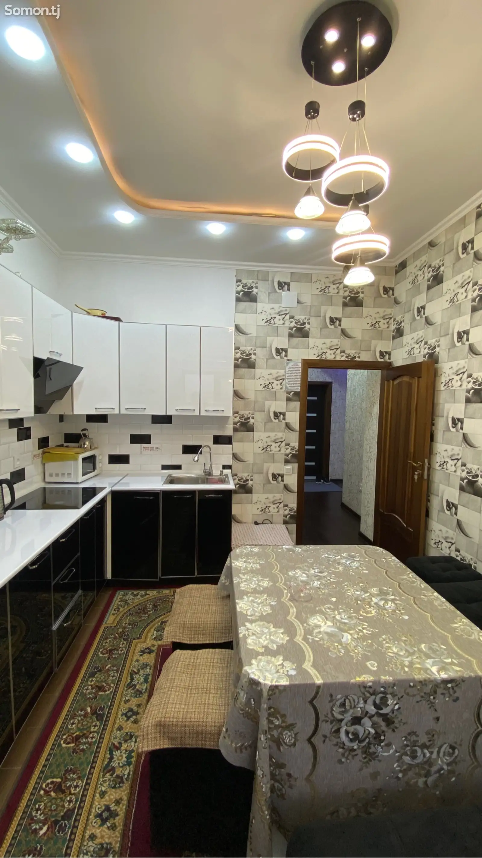 2-комн. квартира, 13 этаж, 75м², И.Сомони Оперка-6