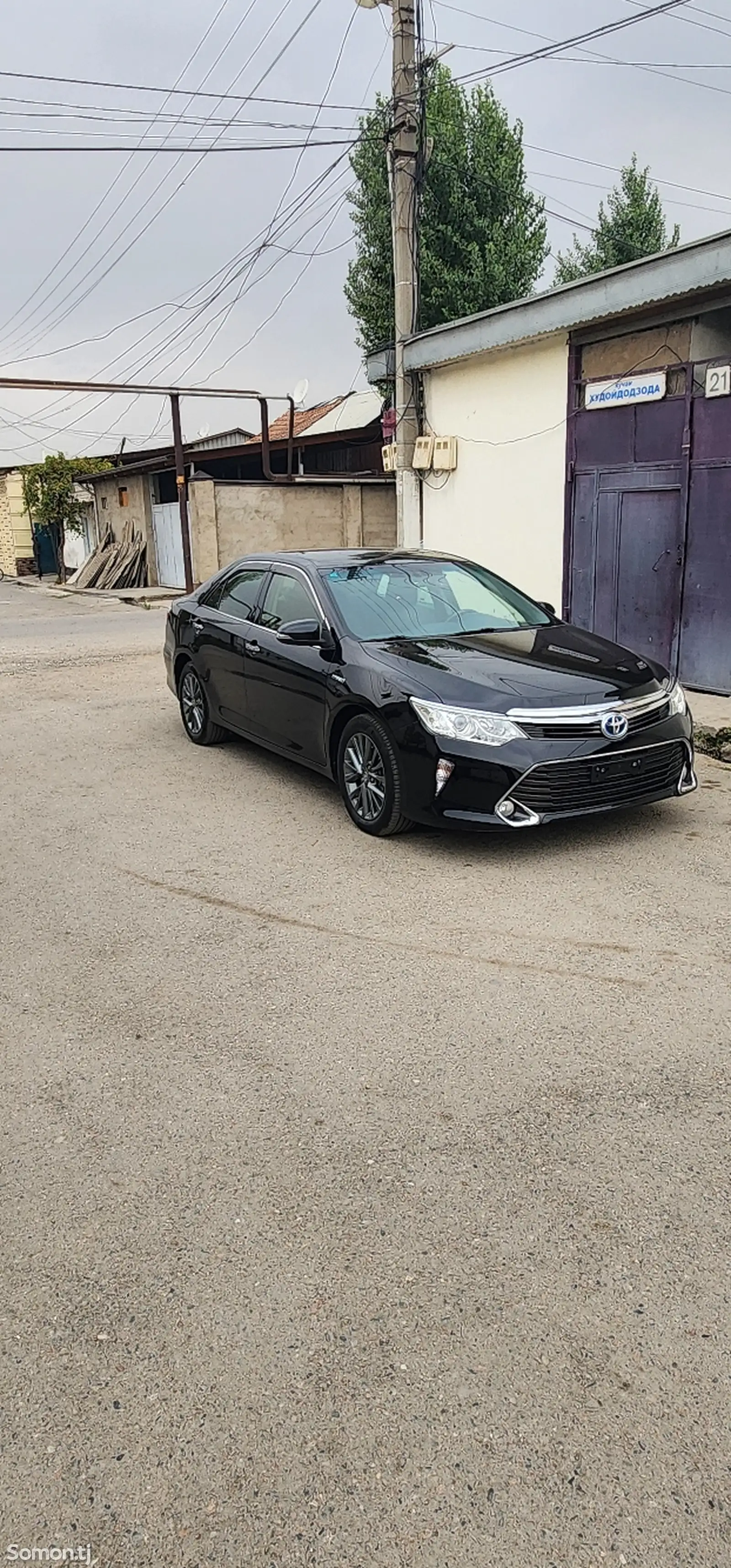 Toyota Camry, 2015-2