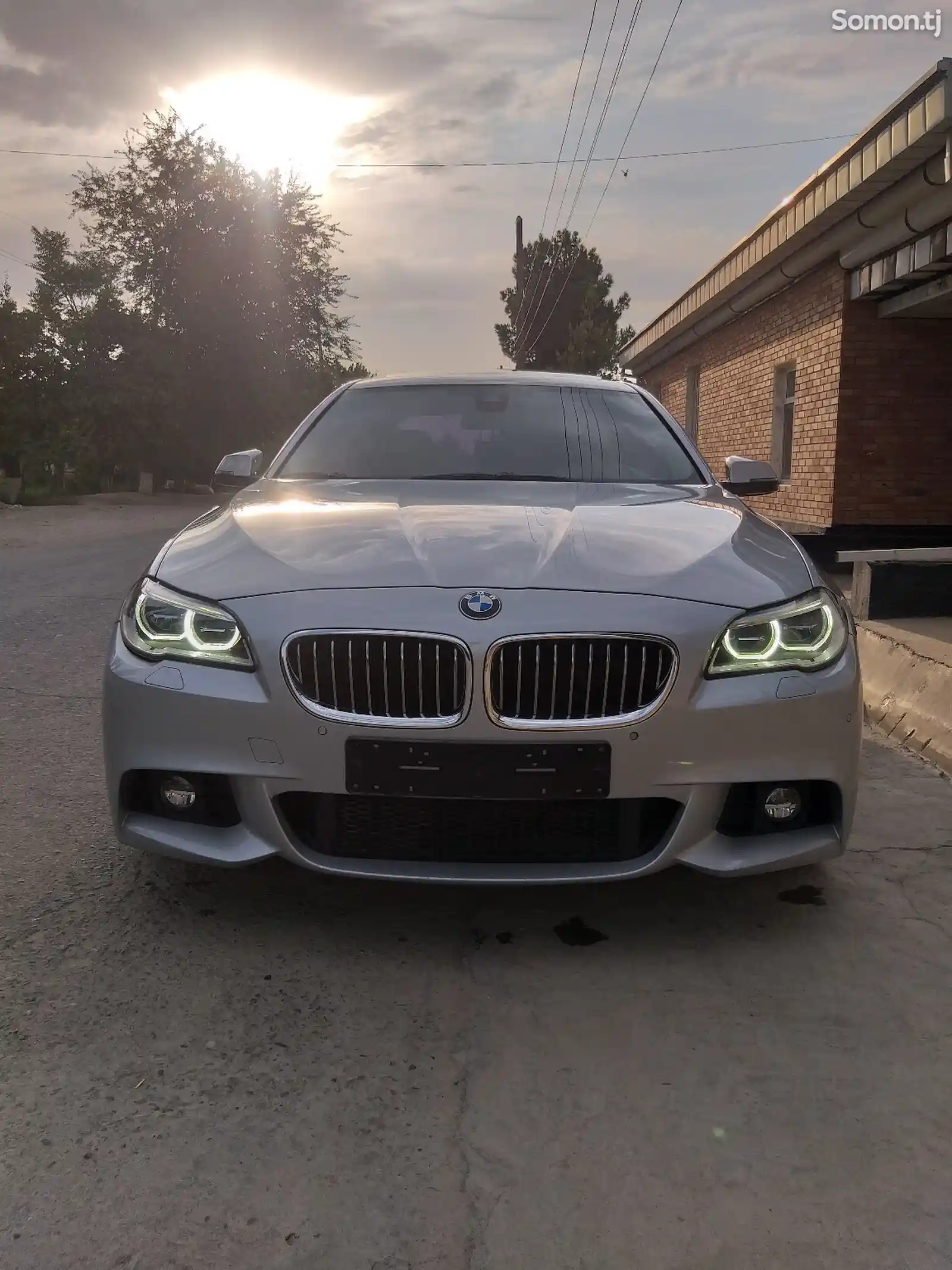 BMW 5 series, 2016-4