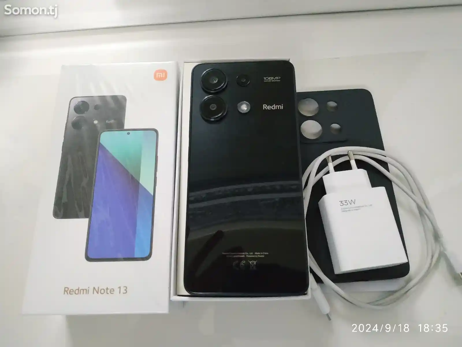 Xiaomi Redmi Note 13 8/256Gb-1