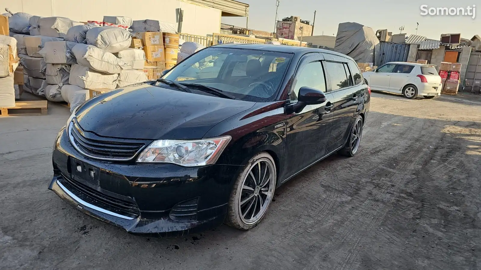 Toyota Fielder, 2014-1