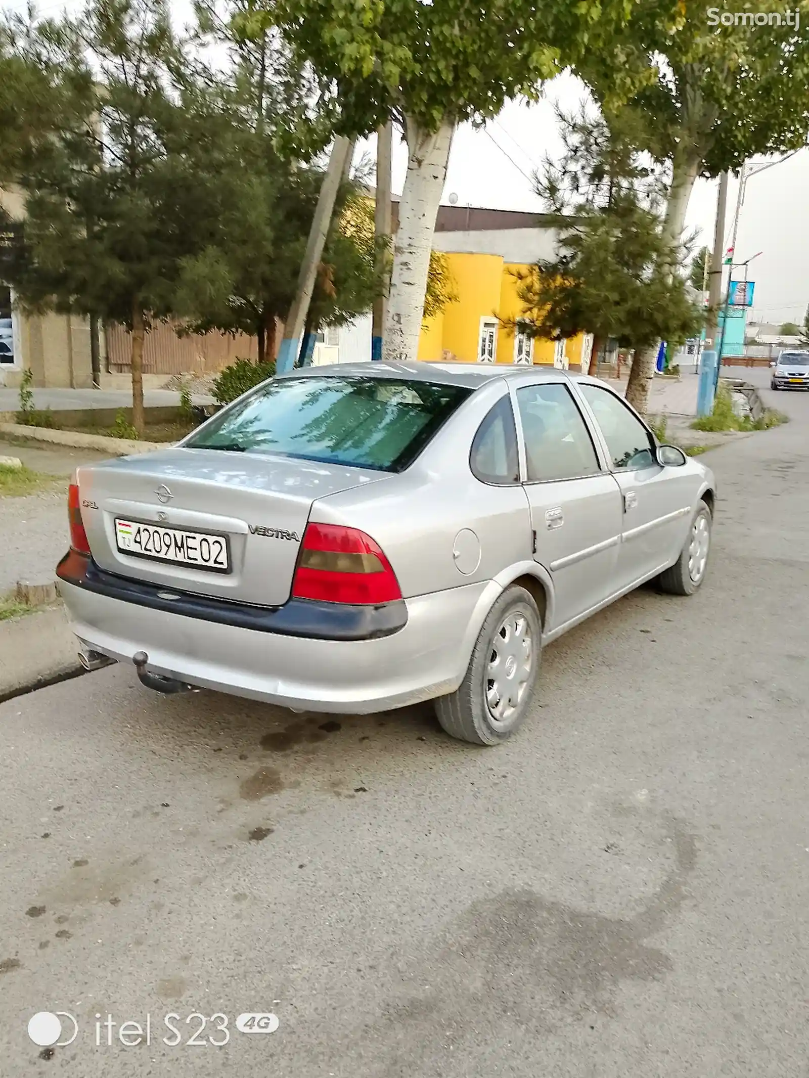 Opel Vectra B, 1998-3