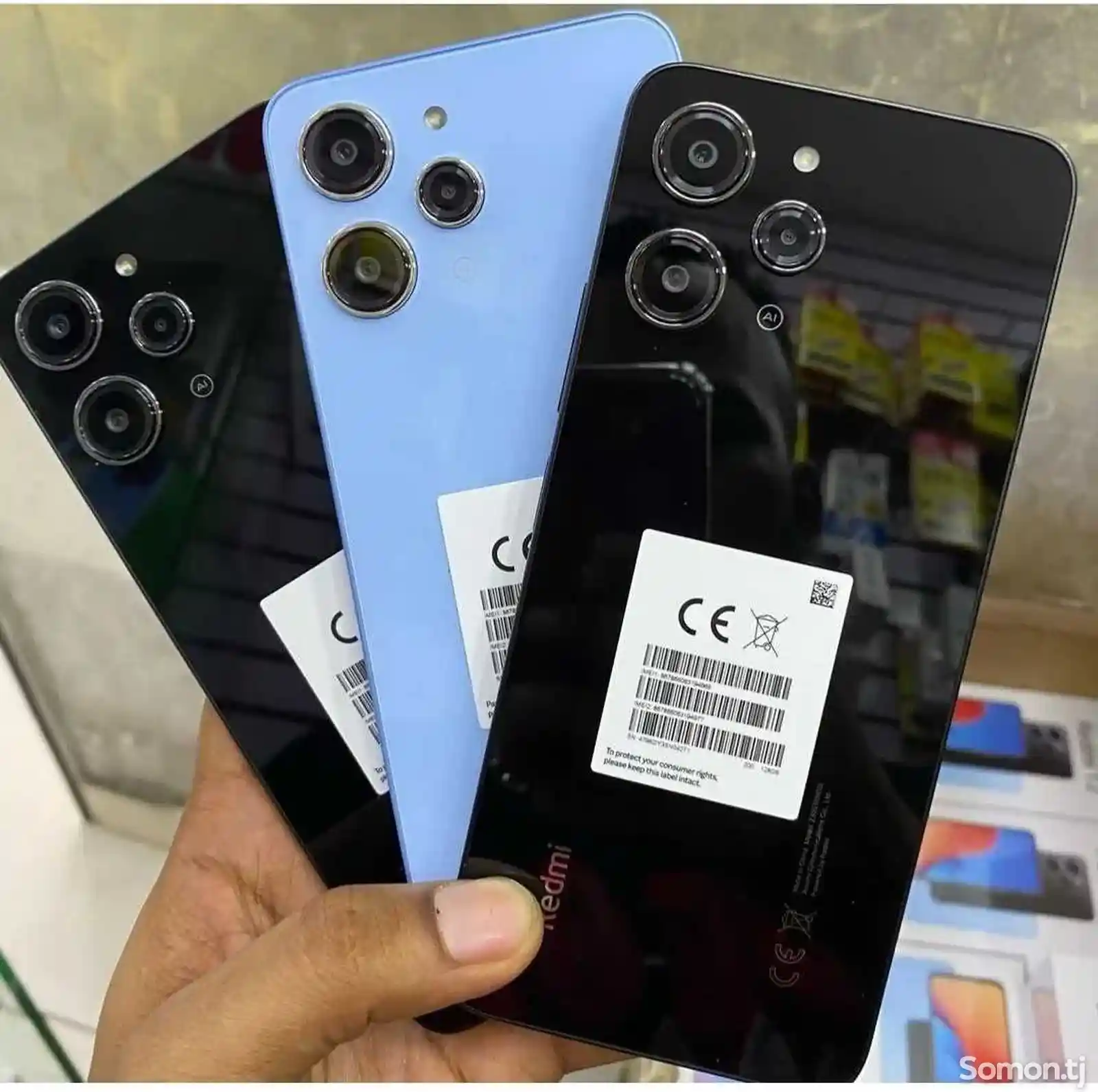 Xiaomi Redmi 12 128Gb black-2