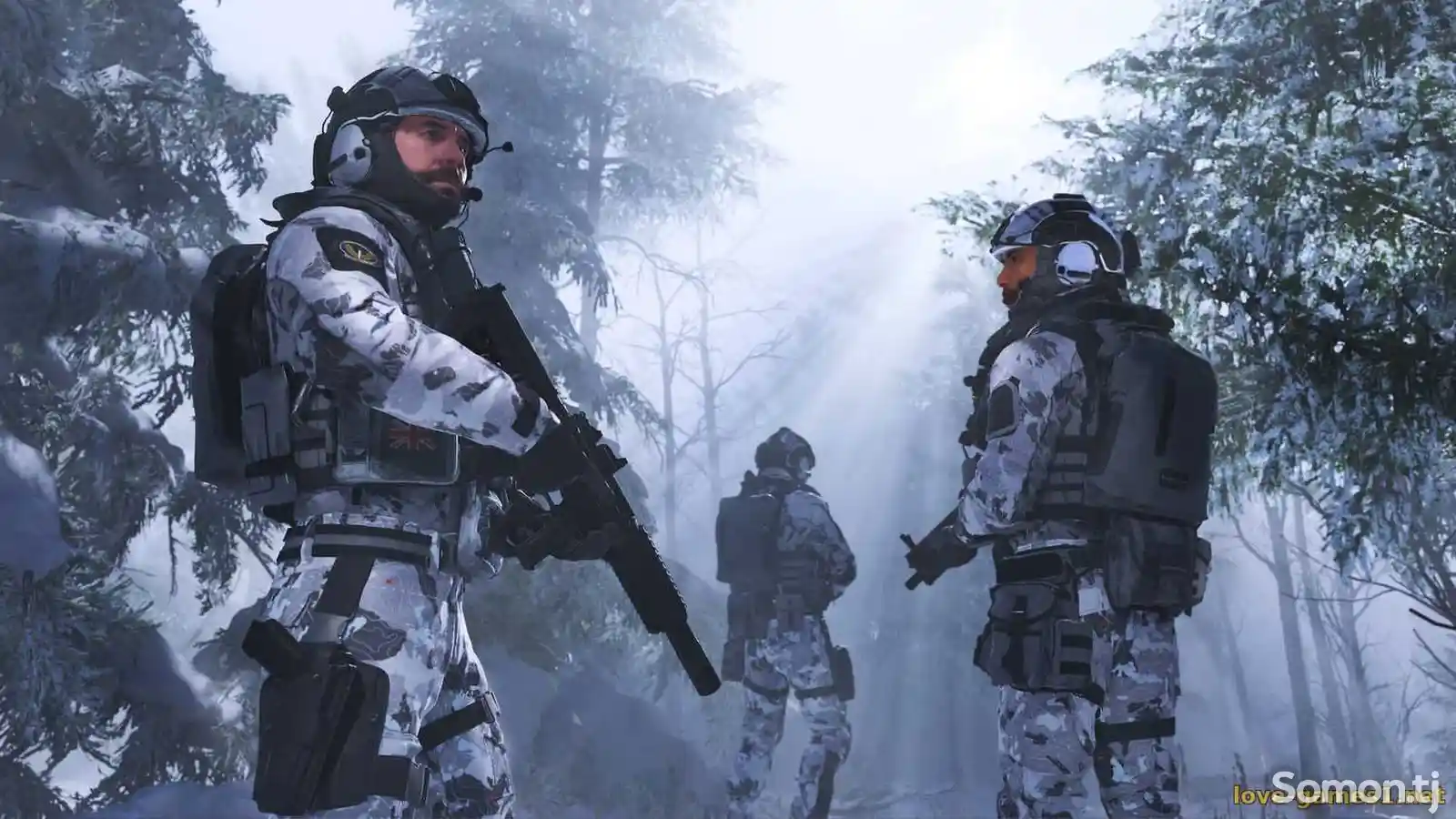 Игра для PS4 Call of Duty Modern Warfare III 2023-4