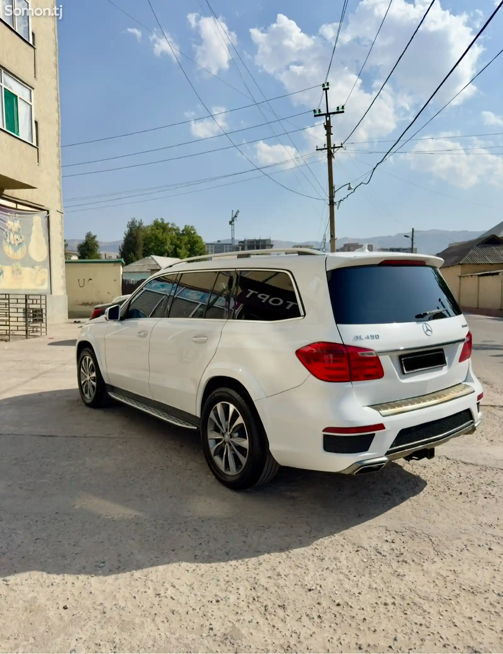 Mercedes-Benz GL class, 2016-4