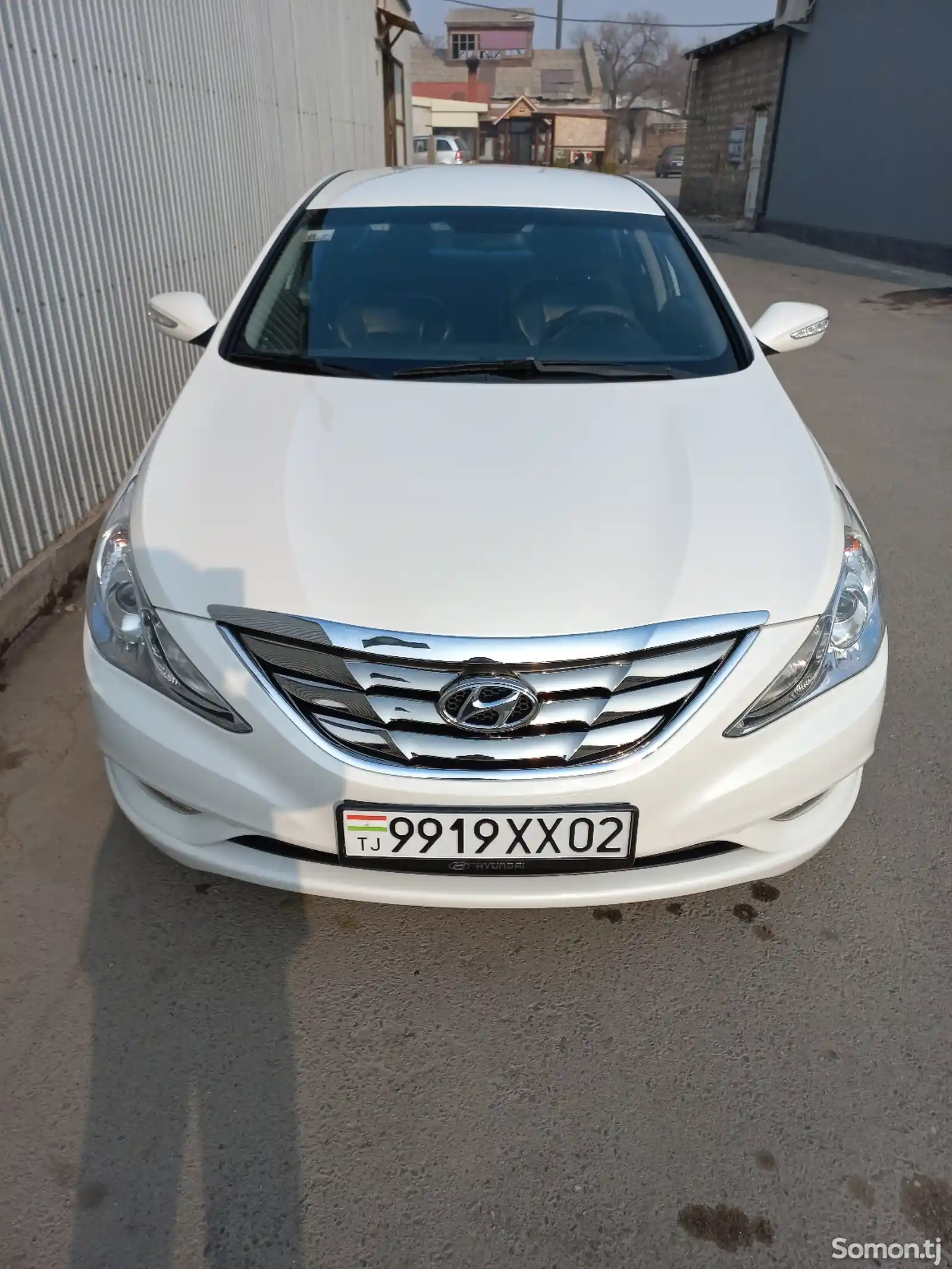 Hyundai Sonata, 2010-2