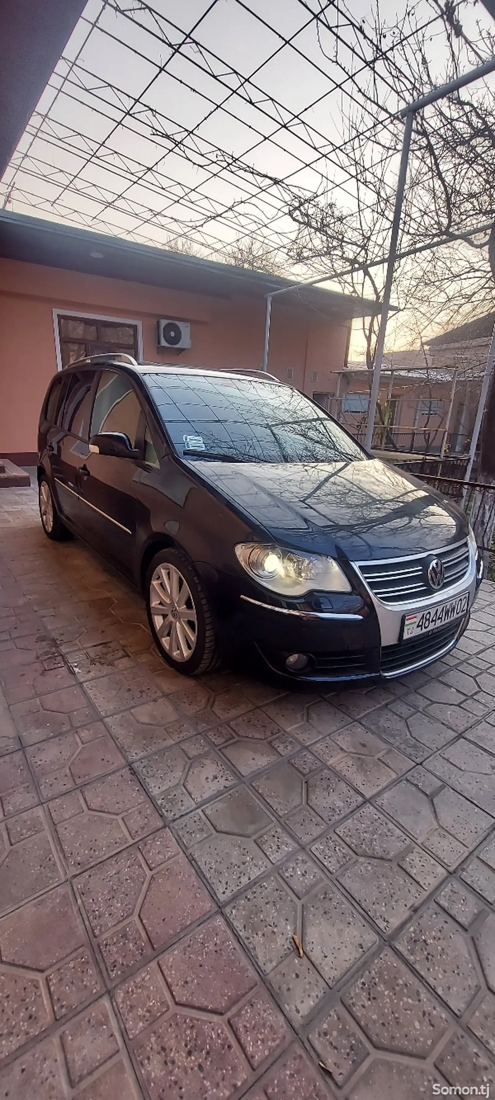 Volkswagen Touran, 2008-1