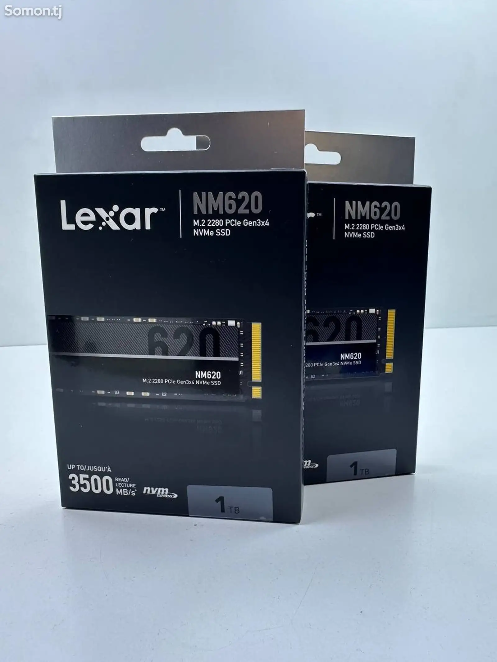 SSD Lexar NM620 1tb 3500mbit/sek/Объем накопителя-1 Тб/Тип SSD-NVMe M.2-1