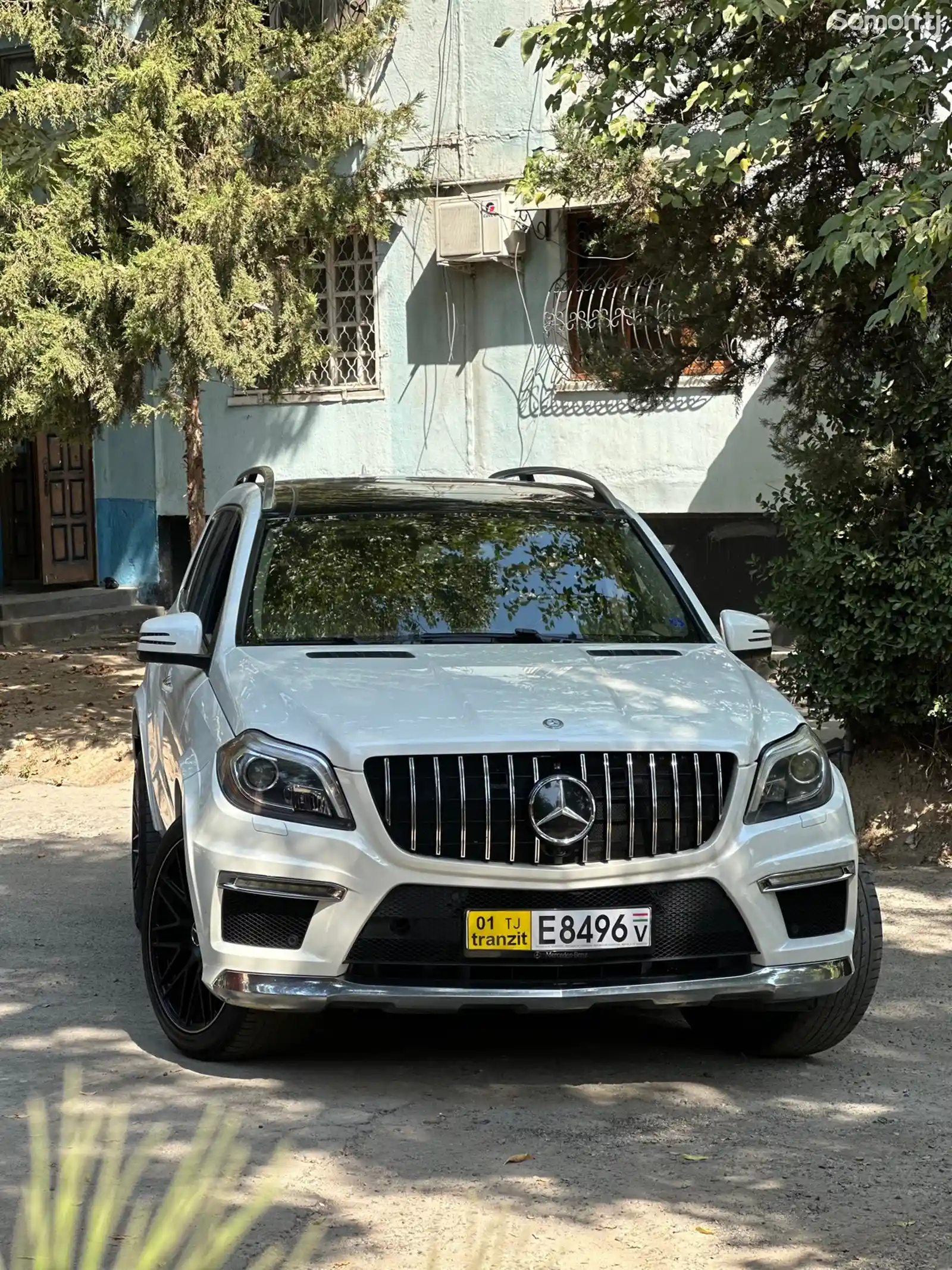 Mercedes-Benz GL class, 2013-2