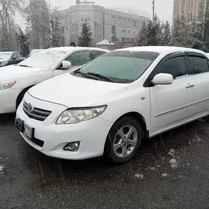 Toyota Corolla, 2009