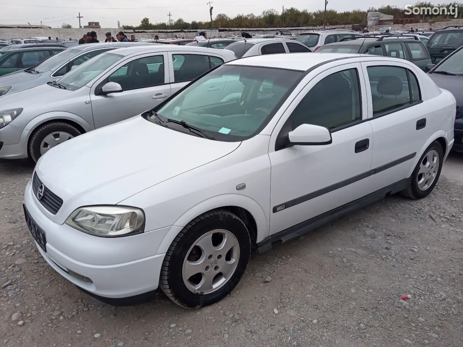 Opel Astra G, 2000-7