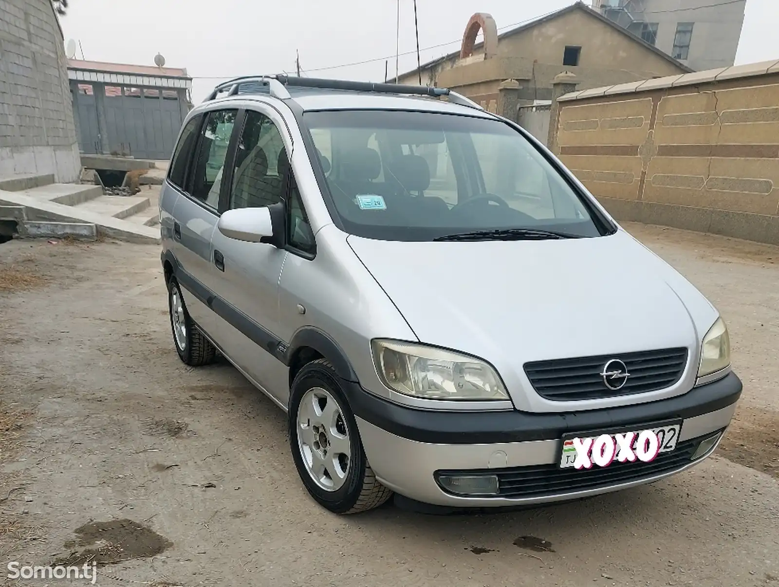 Opel Zafira, 2000-1