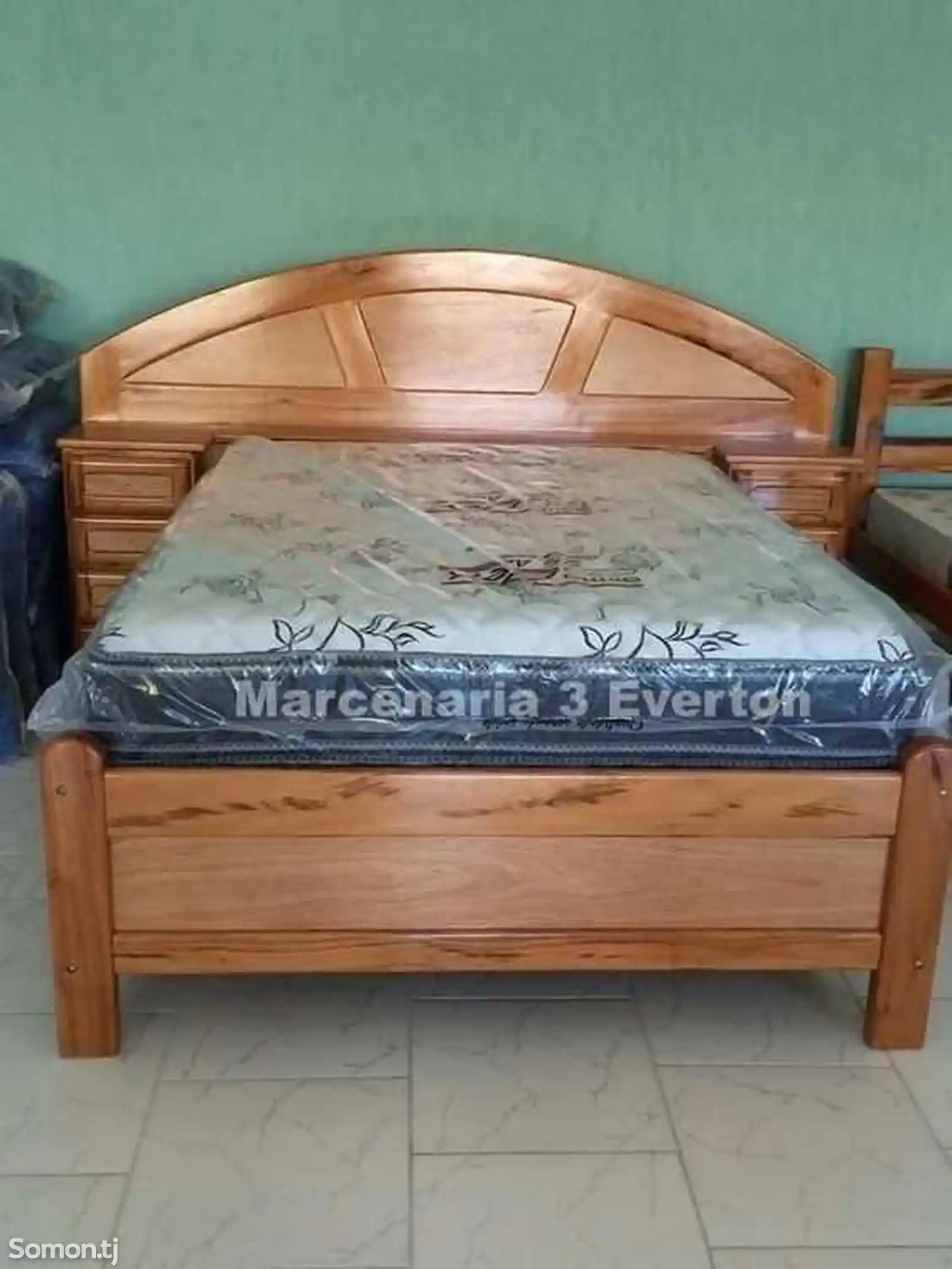 Кровать из дерева на заказ-3