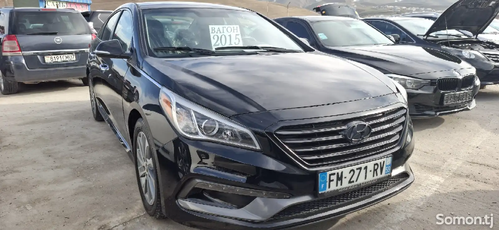 Hyundai Sonata, 2015-1