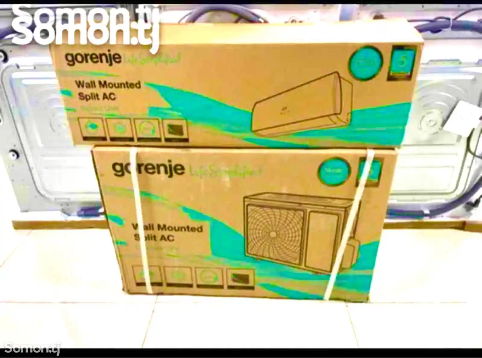 Кондиционер Gorenge 9 kуб R410