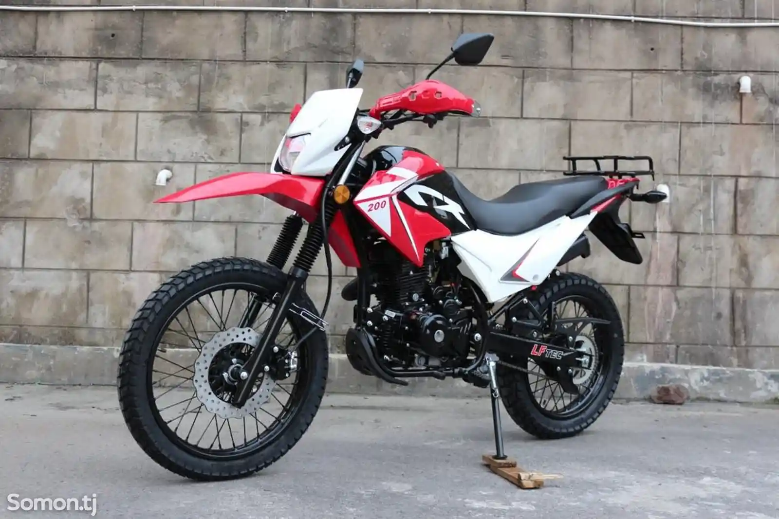 Мотоцикл 200-3