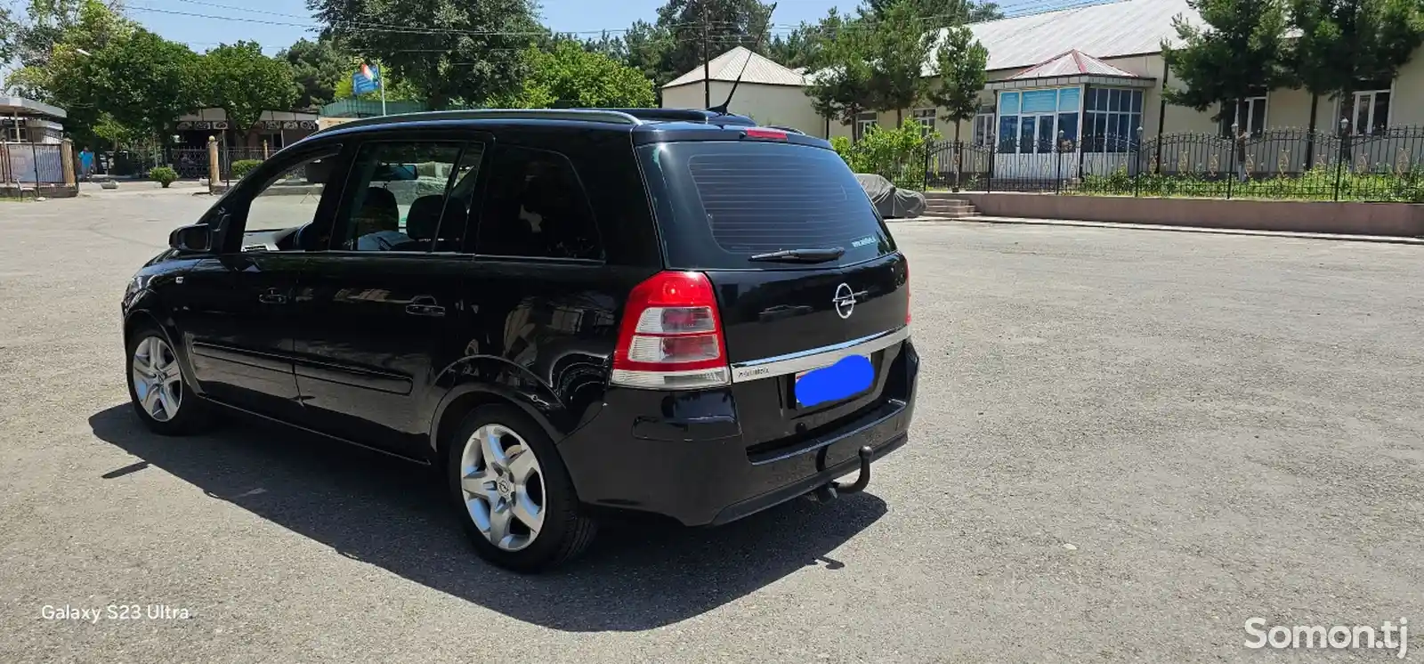 Opel Zafira, 2009-4