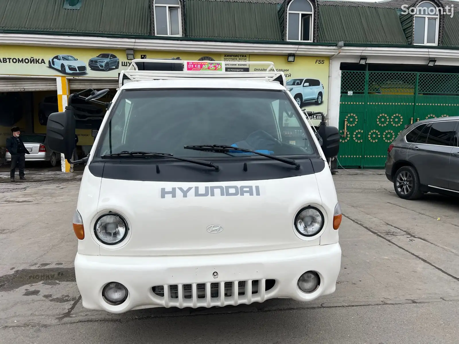 Бортовой автомобиль Hyundai Porter 1, 2000-1