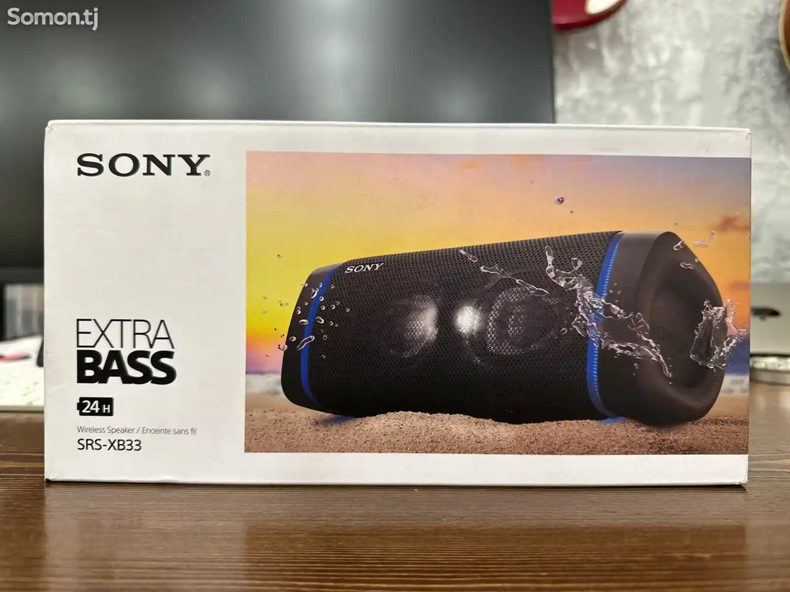 Беспроводная колонка - Sony SRS-XB33-1