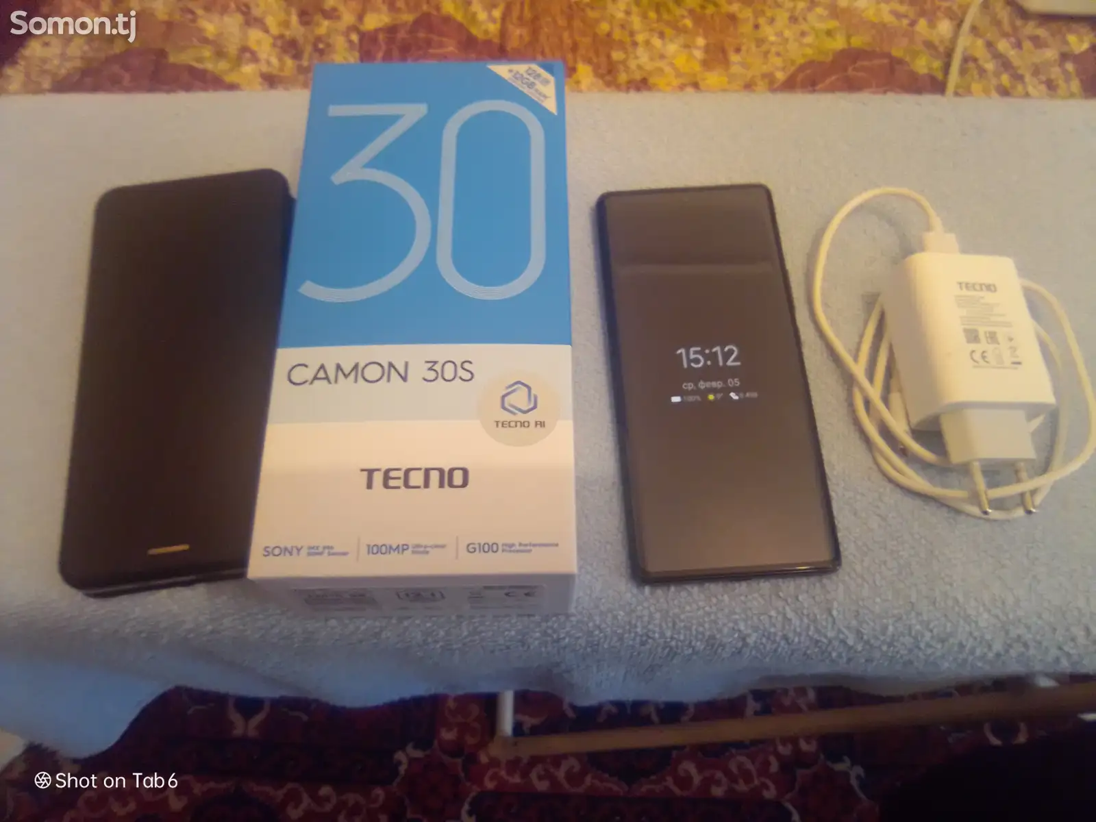 Tecno camon 30s 12/128gb-1