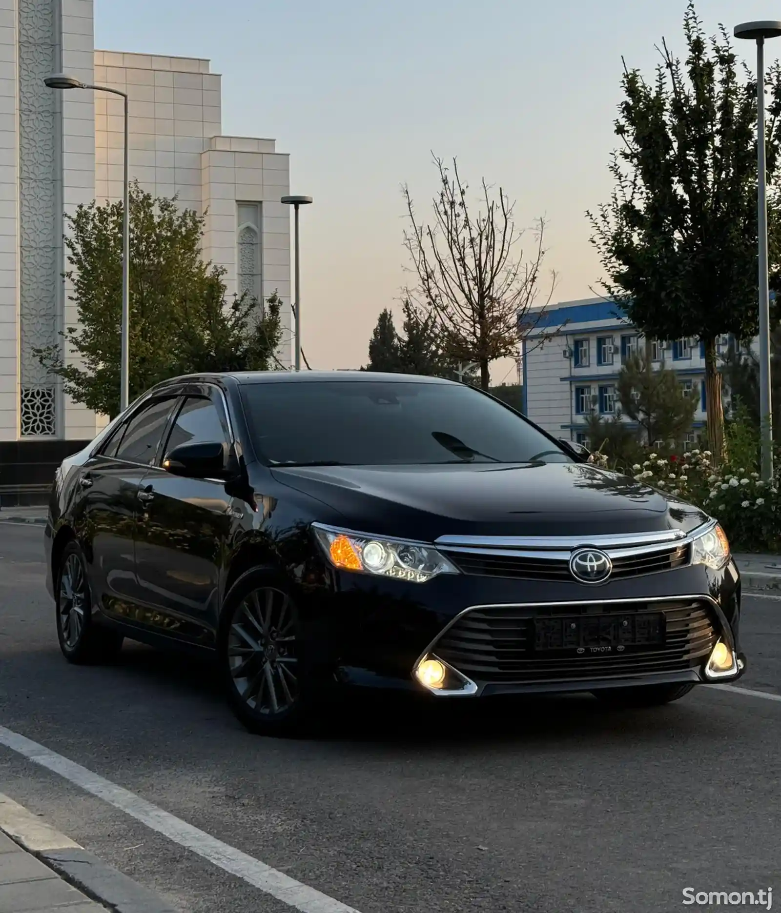 Toyota Camry, 2016-7