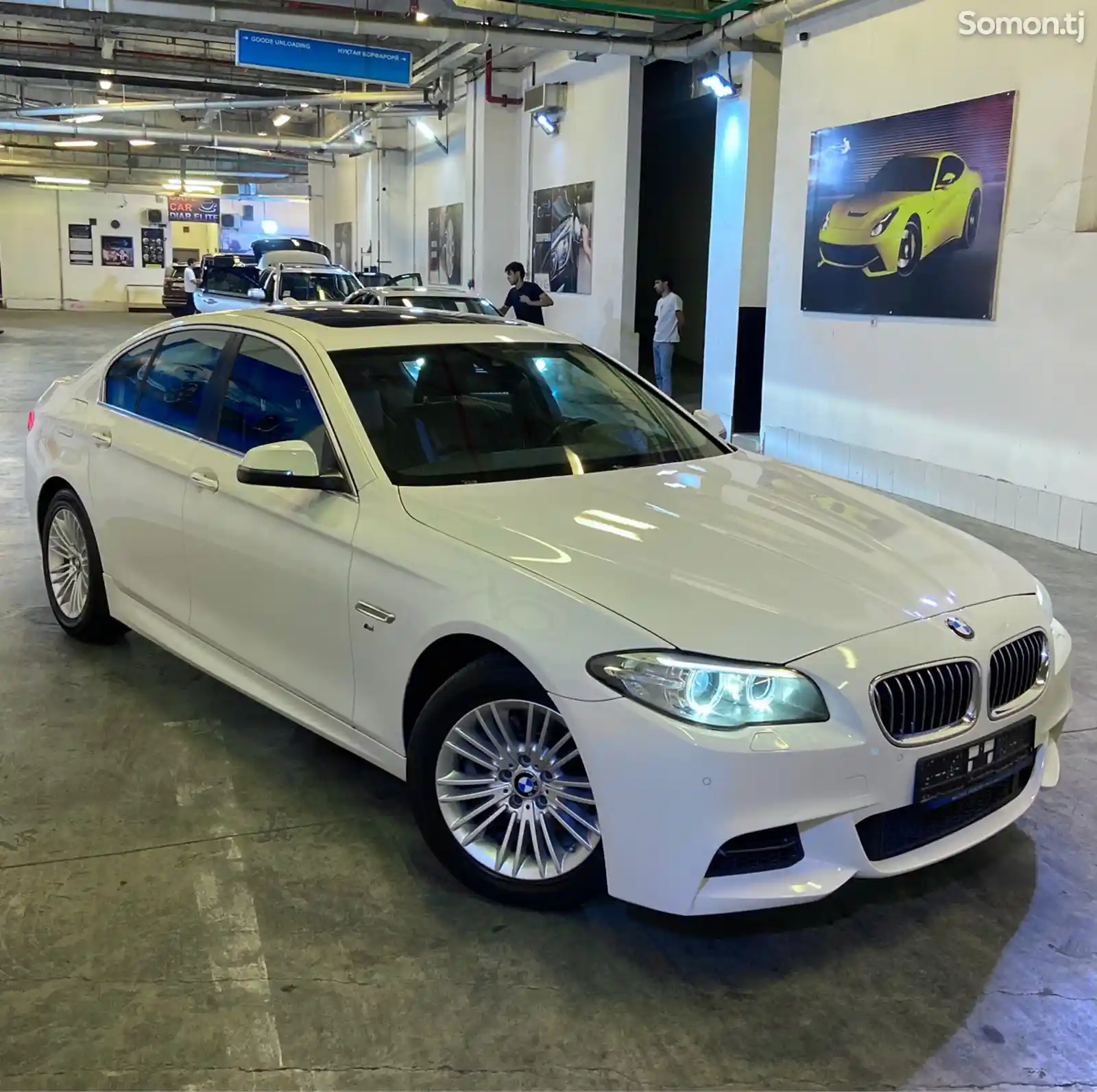 BMW 5 series, 2014-7