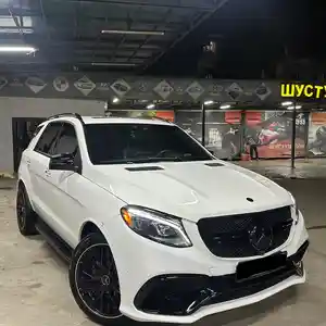 Mercedes-Benz GLE class, 2017